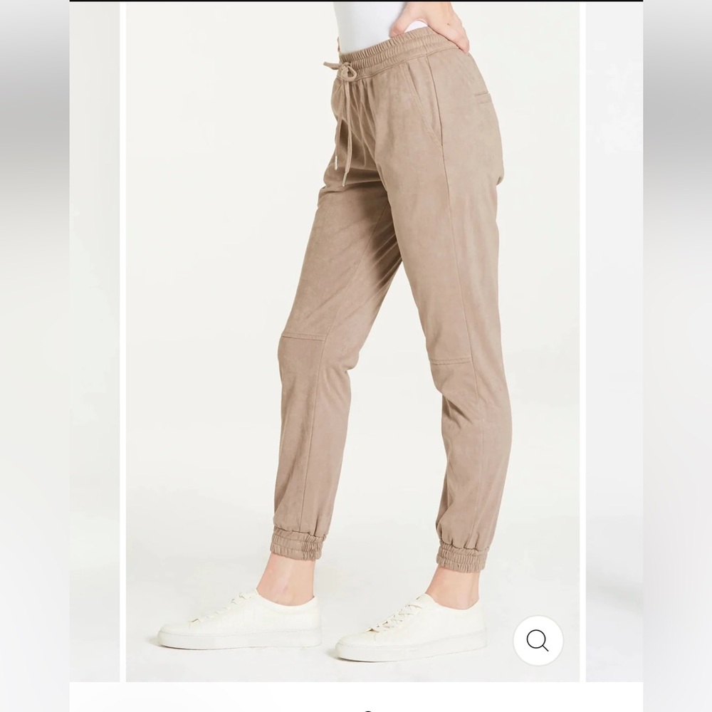 Dear John Suede Joggers